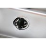 Válvula de Tanque Pia Ralo em Inox Com tampa 3 Polegadas - 5