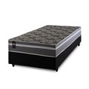 Ver imagem 3 de Cama Box Espuma Miami Solteiro 88x188 Preto King House