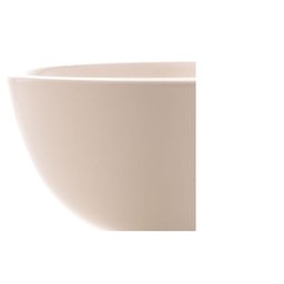 Kit 6 Tigelas Cumbuca Bowl Porcelana Clean Branca 350ml 16cm x 7cm - Lyor - 4 Kit 6 Tigelas Cumbuca Bowl Porcelana Clean Branca 350ml 16cm x 7cm - Lyor - 4