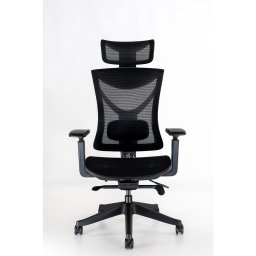 Cadeira Presidente Preta Mk-6188 - Makkon - 1