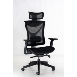 Cadeira Presidente Preta Mk-6188 - Makkon - 2