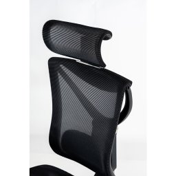 Cadeira Presidente Preta Mk-6188 - Makkon - 5