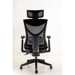 Cadeira Presidente Preta Mk-6188 - Makkon - 4