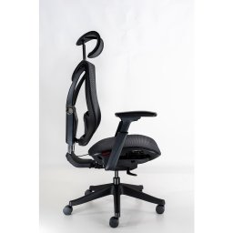 Cadeira Presidente Preta Mk-6188 - Makkon - 3