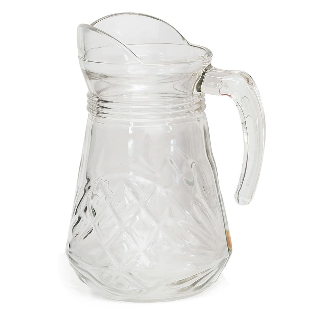 Jarra de Vidro Wincy Casa 1300 Ml Rozana Transparente