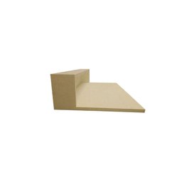 Mesa Suspensa para Notebook Natural em Mdf [f031] - 2