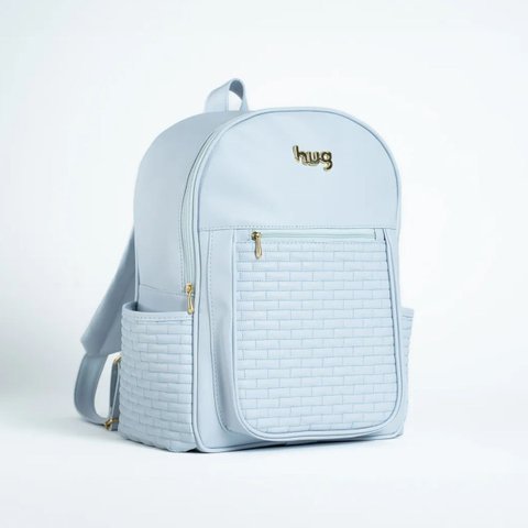 Mochila Maternidade Liverpool Azul - Hug
