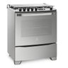 Fogão de Piso Electrolux 5 Bocas Grill Tripla Chama Prata 76GSR – Bivolt - 2