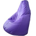 Ver imagem 3 de Puff Pera sem Enchimento:lilás