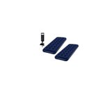 Ver imagem 2 de Kit c/2 Colchão Inflável Solteiro Bestway + Bomba de Ar Manual