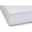 Ver imagem 4 de Cama Box Baú Casal Universal Courano White (138x188x35) - Costa Rica
