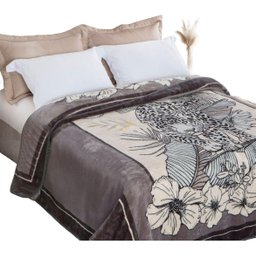 Cobertor de Casal Safari Jolitex Kyor Plus. - 1