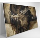 Ver imagem 7 de Quadro Jesus Cristo 60x40 Cm Vidro Impresso