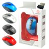 Mouse Sem Fio Barato 1600Dpi Optico a Pilha Notebook Pc TvBox Elite SumeXR 7100 Azul - 9