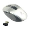 Mouse Sem Fio Barato 1600Dpi Optico a Pilha Notebook Pc TvBox Elite SumeXR 7100 Azul - 5