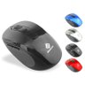 Mouse Sem Fio Barato 1600Dpi Optico a Pilha Notebook Pc TvBox Elite SumeXR 7100 Azul - 8