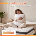 Ver imagem 6 de Colchão Casal Molas Ensacadas Orion 138x188x32cm Herval - Suporta até 150 kg por Pessoa