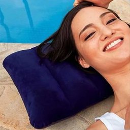 Colchão Casal Inflável + 2 Travesseiros Vg Plus - 4