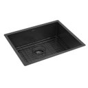 Ver imagem 1 de Cuba de Cozinha Retangular 50x40cm Deca Suprema Black Matte - Cc.660.50.Blmt