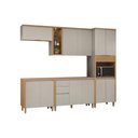 Ver imagem 2 de Cozinha Completa 5 Peças 11 Portas Allure CZ651 Gris Linea