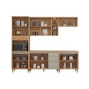 Ver imagem 4 de Cozinha Completa 5 Peças 11 Portas Allure CZ651 Gris Linea