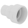Adaptador De Máquina Lavar Louças Universal PVC Branca Tigre - Branco - 1
