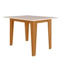 Ver imagem 3 de Mesa de Jantar Retangular 4 Lugares 120cm sem Cadeiras Kate Poliman Móveis