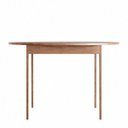 Ver imagem 5 de Mesa Redonda Pink Sands Marrom/Madeira
