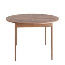 Ver imagem 1 de Mesa Redonda Pink Sands Marrom/Madeira