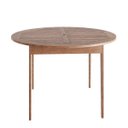 Ver imagem 1 de Mesa Redonda Pink Sands Marrom/Madeira