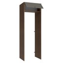 Ver imagem 5 de Porta-geladeira 73 Cm 1 Porta Basculante Rustic/cinza Vik Madesa