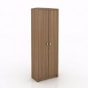 Ver imagem 6 de Kit 4 Peças com Escrivaninha em L, Gaveteiro, Armário Multiuso Alto e Estante Livreiro