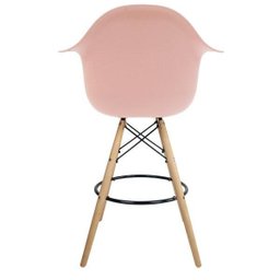 Banqueta Alta com Encosto DSW-M Eames Arm - 2