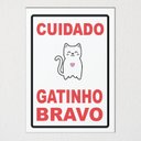 Ver imagem 1 de Placa Decorativa Frases Engraçadas Avisos Quarto Sala Banheiro:08