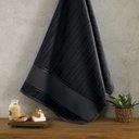 Ver imagem 1 de TOALHA BANHO DOHLER VELOUR ARTESANALLE 70CM X 140CM:Preto