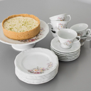 Ver imagem 4 de Prato Sobremesa Porcelana 19 cm Decoração Eterna Porcelana Schmidt