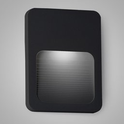 LUMINATTI - Balizador 4x2 Sobrepor Led Slim 2W 2700k Bivolt Preto - 3