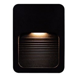 LUMINATTI - Balizador 4x2 Sobrepor Led Slim 2W 2700k Bivolt Preto - 1