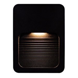 LUMINATTI - Balizador 4x2 Sobrepor Led Slim 2W 2700k Bivolt Preto