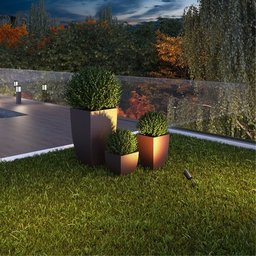 LUMINATTI - Balizador 4x2 Sobrepor Led Slim 2W 2700k Bivolt Preto - 5