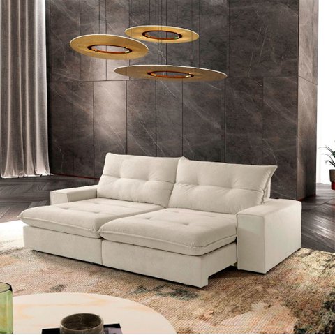 Sofá Athenas Linho 02 Módulos 90 Cm B25cm Meu Sofá Online