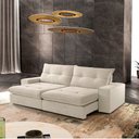 Ver imagem 1 de Sofá Athenas Linho 02 Módulos 90 Cm B25cm Meu Sofá Online