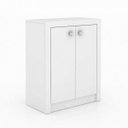 Ver imagem 5 de Kit 2 Peças com Mesa para Escritório em L e Armário Multiuso Baixo