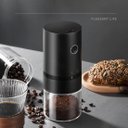 Ver imagem 2 de Moedor de Café Elétrico Portátil, 4 Xícaras Pequeno Moedor Cônico Automático Moedor de Grãos de Café