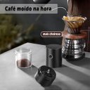 Ver imagem 3 de Moedor de Café Elétrico Portátil, 4 Xícaras Pequeno Moedor Cônico Automático Moedor de Grãos de Café