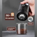 Ver imagem 5 de Moedor de Café Elétrico Portátil, 4 Xícaras Pequeno Moedor Cônico Automático Moedor de Grãos de Café
