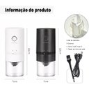 Ver imagem 6 de Moedor de Café Elétrico Portátil, 4 Xícaras Pequeno Moedor Cônico Automático Moedor de Grãos de Café