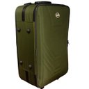 Ver imagem 5 de Mala Viagem Média Rodinhas Resistente Village - Média - Verde escuro