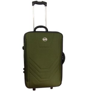 Mala Viagem Média Rodinhas Resistente Village - Média - Verde escuro