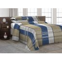 Ver imagem 1 de Cobre Leito Piquet Viúva 3peças Geométrico